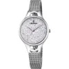 Montre mademoiselle en acier argentée pour femmes Festina