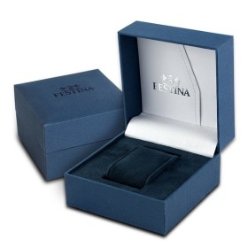 Montre sport en cuir jaune the originals pour hommes Festina