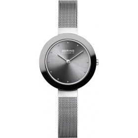 Montre milanaise en argent pour femmes Bering
