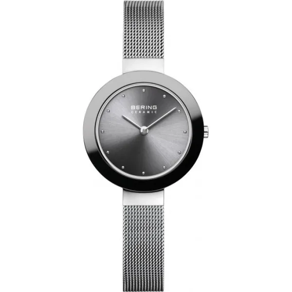 Montre milanaise en argent pour femmes Bering