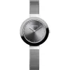 Montre milanaise en argent pour femmes Bering