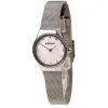 Montre rhodiée avec cristaux pour femmes Bering