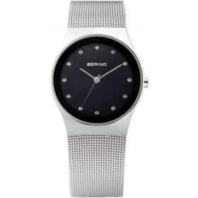 Montre milanaise argentée pour femmes Bering