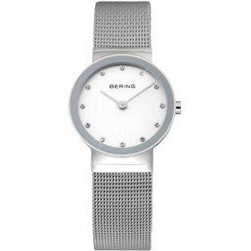 Montre en acier argentée pour femmes Bering