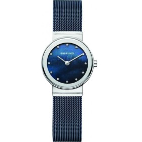 Montre classique maille bleue pour femmes Bering