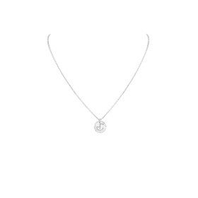 Collier en argent avec pendentif pour femmes Jourdan