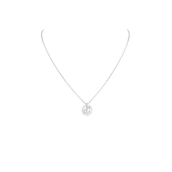 Collier en argent avec pendentif pour femmes Jourdan