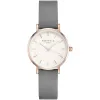 Montre Rosefield grise et blanche pour femme