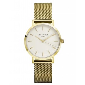Montre Rosefield rose gold et blanche pour femme