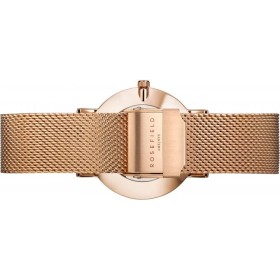 Bracelet montre Rosefield rose gold pour femme