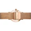 Bracelet montre Rosefield rose gold pour femme