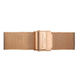 Bracelet montre Rosefield rose gold pour femme