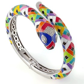 bracelet serpent una storia