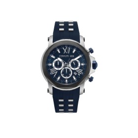 Montre Cerruti 1881 en cuir acier grise et rose gold Homme