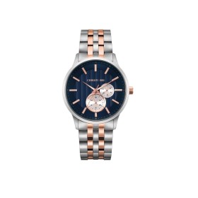 Montre Cerruti 1881 en acier grise et rose gold Homme