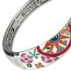 Bracelet Una Storia - Bracelet email multicouleurs et argent - j0121156