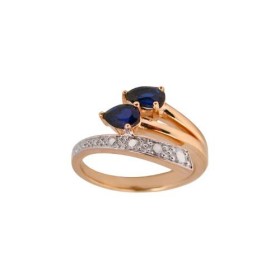 Bague Plaqué Or