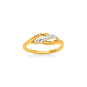 Bague Plaqué Or