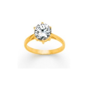 Bague Plaqué Or