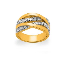Bague Plaqué Or