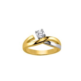 Bague Plaqué Or