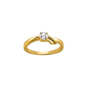 Bague Plaqué Or