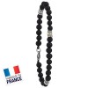 Bracelet Jourdan Homme - Acier et or noir