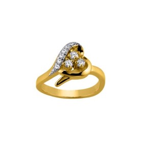 Bague Plaqué Or