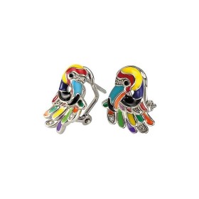 Boucles d'oreilles Una Storia Flamingo