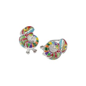 Boucles d'oreilles Una Storia Caméléon