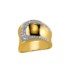 Bague Plaqué Or