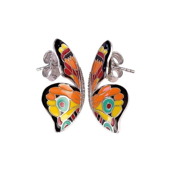 Boucles d'oreilles Una Storia Papillon