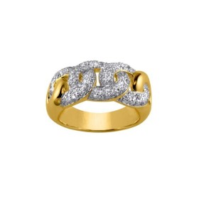 Bague Plaqué Or