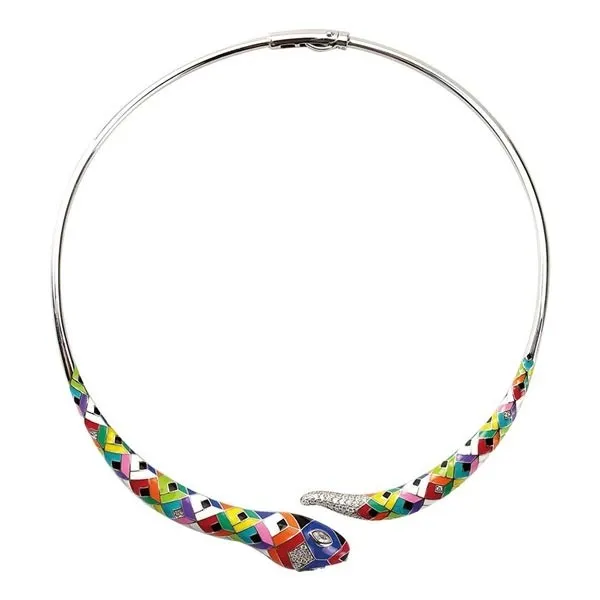 Collier Una Storia Snake