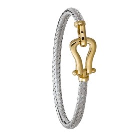Bracelet Jourdan Lyre bicolore