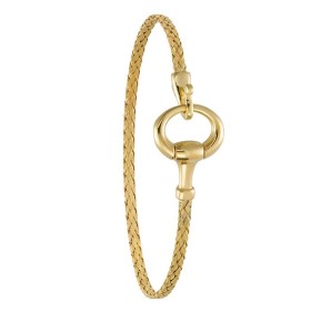 Bracelet Jourdan Harpe en argent jaune