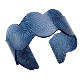 Accessoire bracelet Jourdan Jiji en acétate bleu