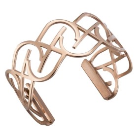 Bracelet Jourdan Jiji en acier rose