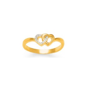 Bague Plaqué Or