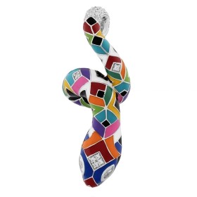 Pendentif Una Storia Serpent Snake