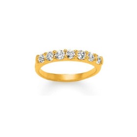 Bague Plaqué Or