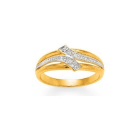 Bague Plaqué Or