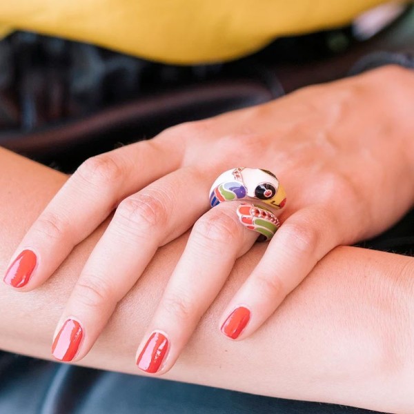 Bague unastoria pas cher toucan