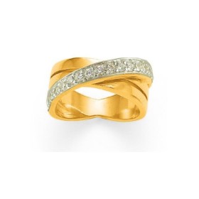 Bague Plaqué Or