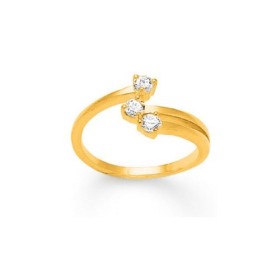Bague Plaqué Or