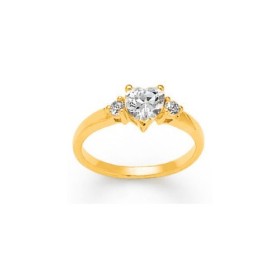 Bague Plaqué Or