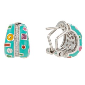 Boucles d'oreilles Una Storia Argent Moorea BO121210