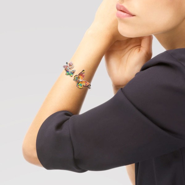 Bracelet Una Storia rigide Papillon