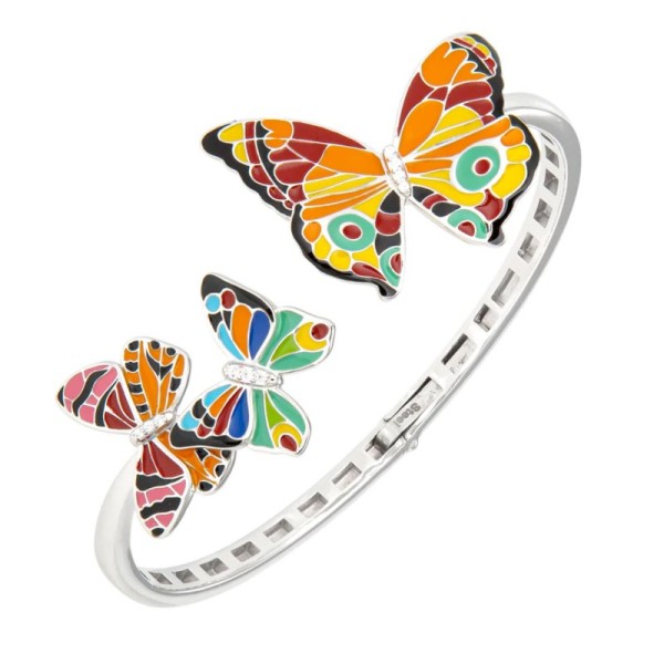 Bracelet Una Storia rigide Papillon