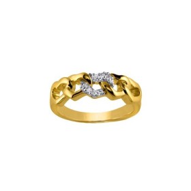 Bague Plaqué Or